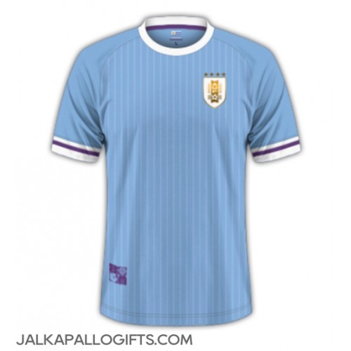 Uruguay Kotipaita Copa America 2024 Lyhythihainen